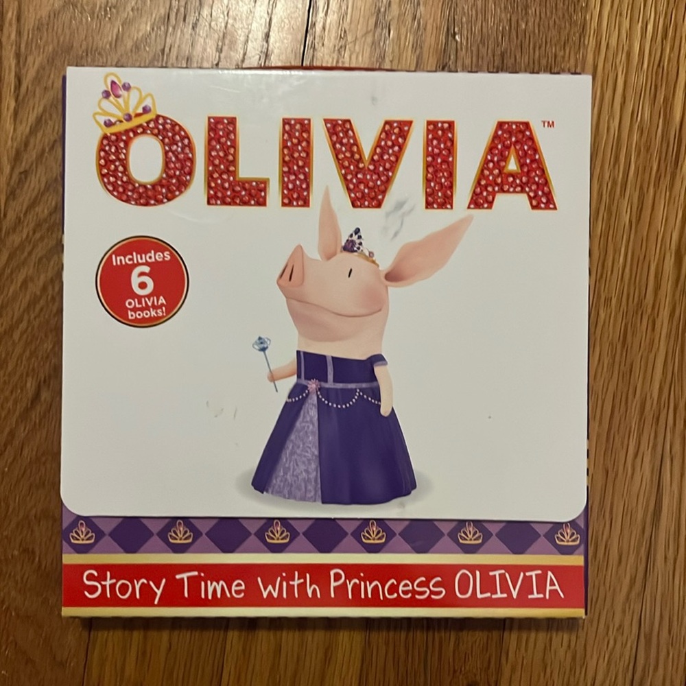 Six Olivia books